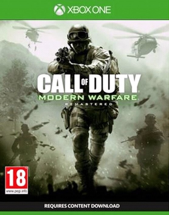 Call Of Duty: Modern Warfare Remastered - Xbox One