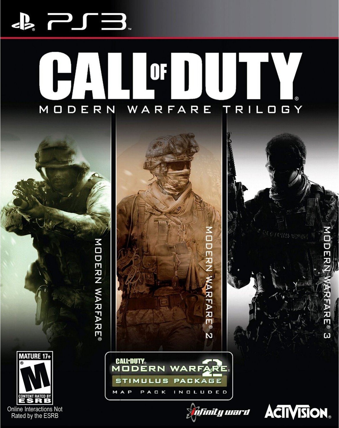 Call Of Duty: Modern Warfare Trilogy - Import - PS3