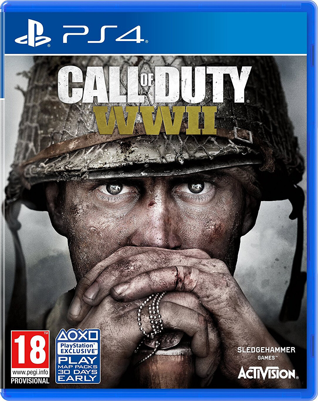 Call Of Duty: Ww2 - Uk/arabisk - PS4