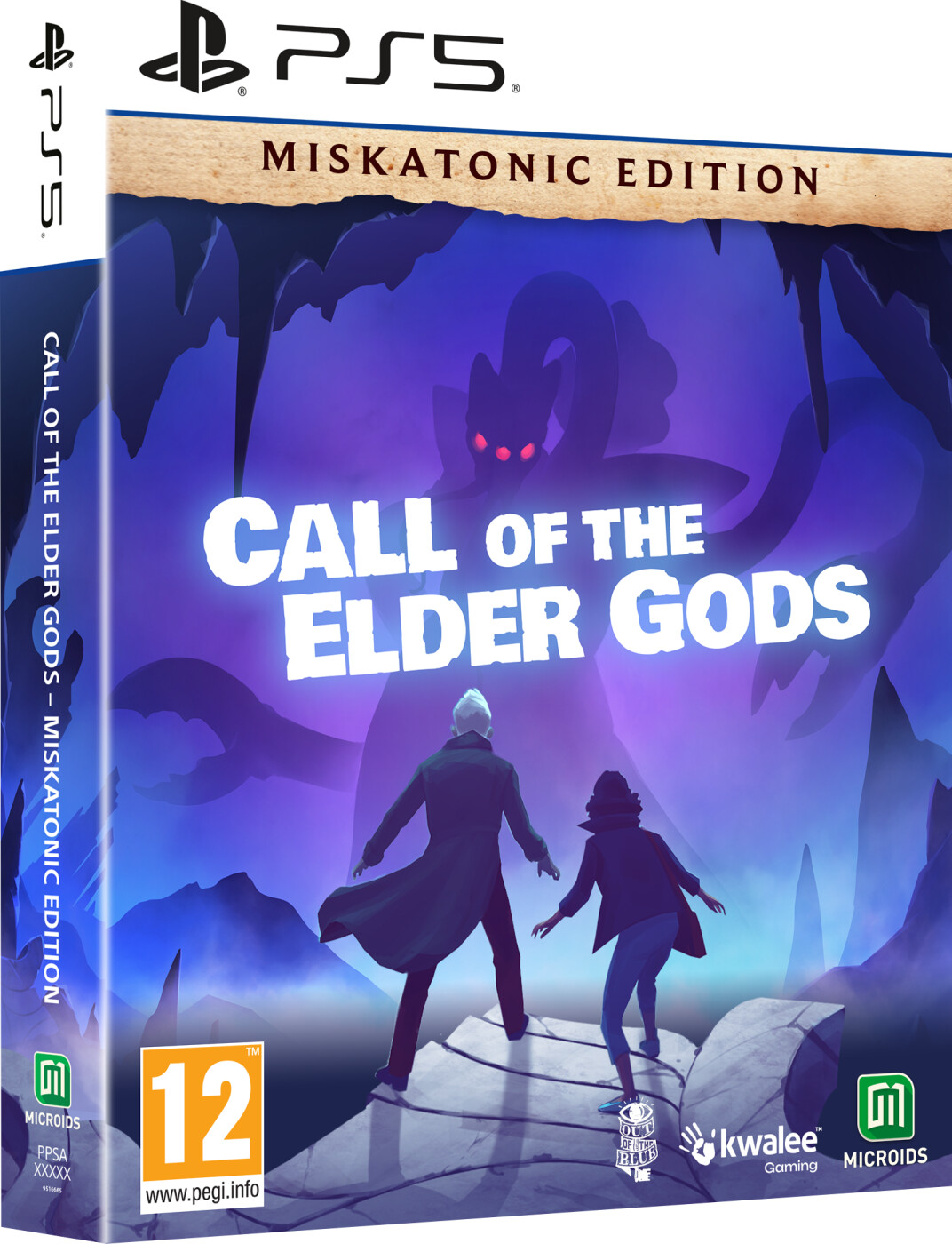 Call of the Elder Gods (Mistkatonic Edition) - Sony PlayStation 5 - Eventyr