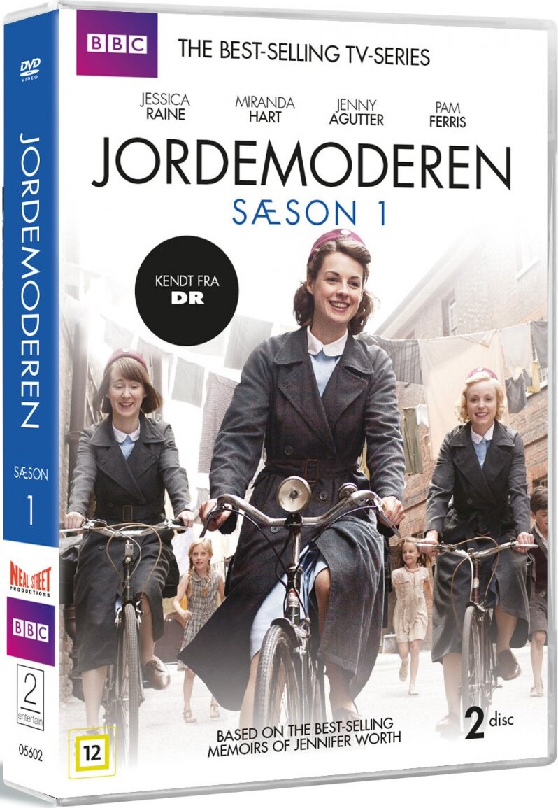 Jordemoderen / Call The Midwife - Sæson 1 - DVD - Tv-serie