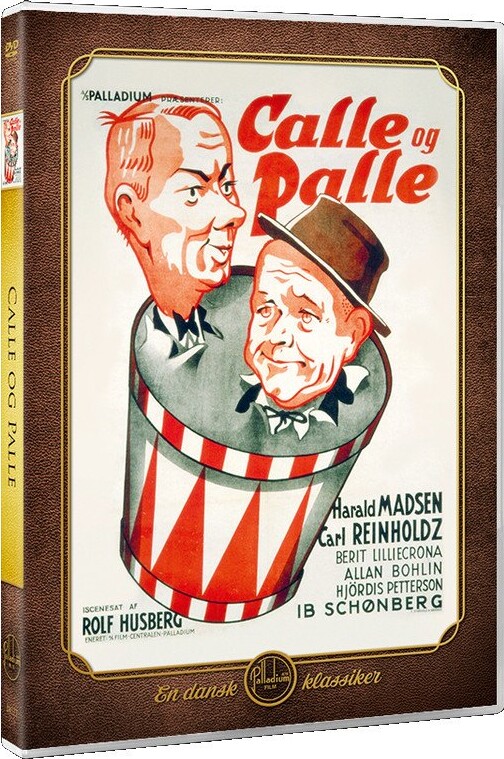 Calle Og Palle - DVD - Film
