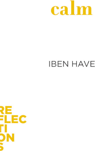 Billede af Calm - Iben Have - English Book