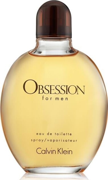 Calvin Klein - Obsession Man Eau De Toilette Edt 200 Ml billede