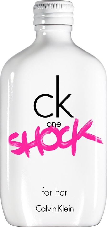 Billede af Calvin Klein - Ck One Shock For Her Eau De Toilette 100 Ml hos Gucca.dk