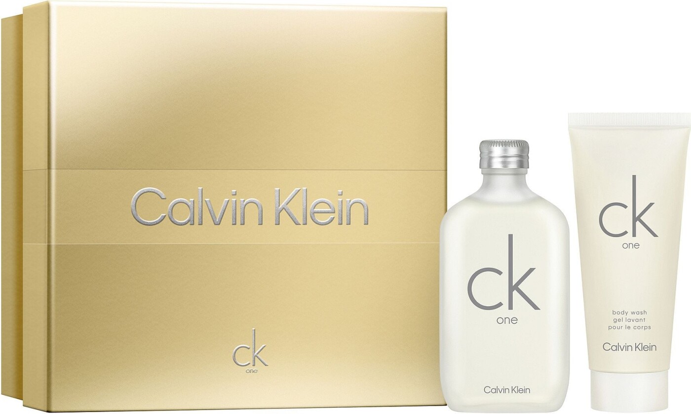 Calvin Klein - Xmas Ck One Giftset - Edt 100 Ml +shower Gel 100ml
