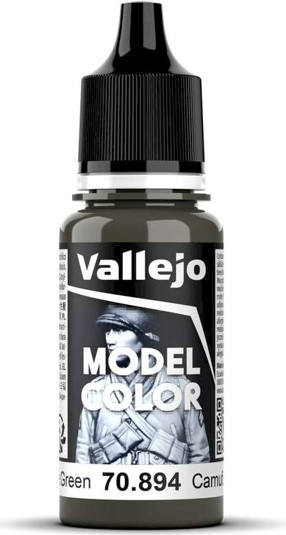 Vallejo - Model Color - Camouflage Olive Green Mat - 17-18 Ml - 70894