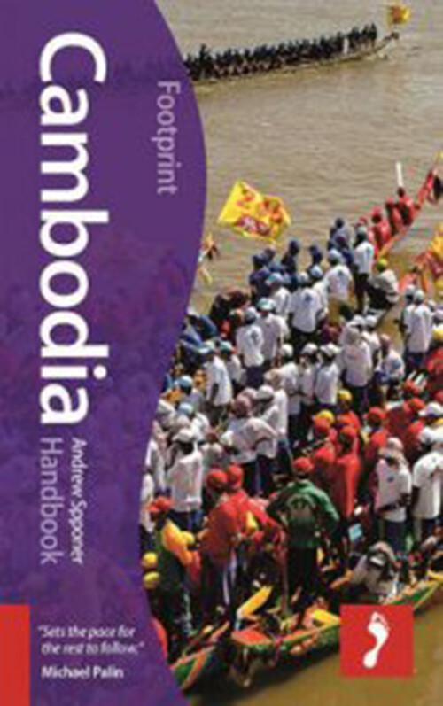 Billede af Cambodia Handbook - Andrew Spooner - English Book
