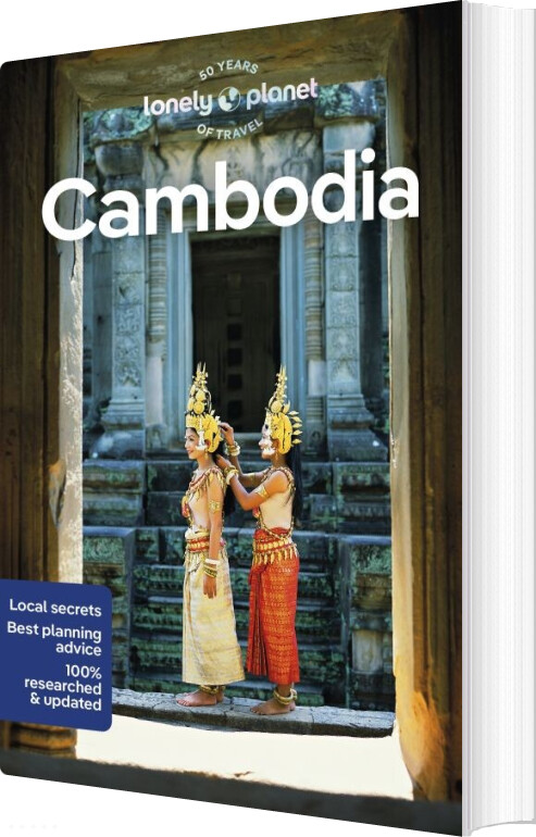 Cambodia - Lonely Planet - English Book