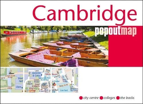 Cambridge Popout Maps - Popout Map - English Book