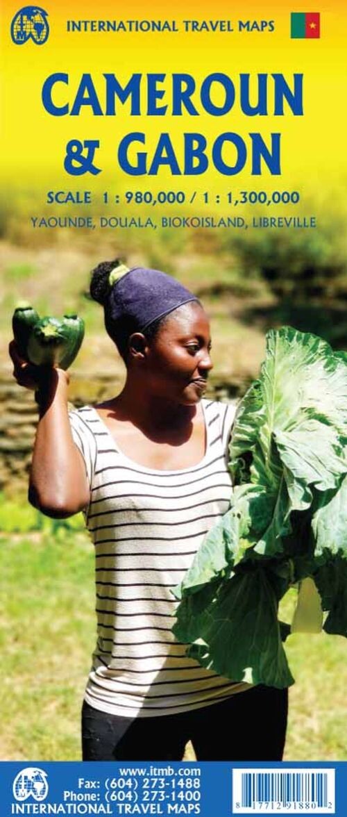 Cameroon & Gabon - English book