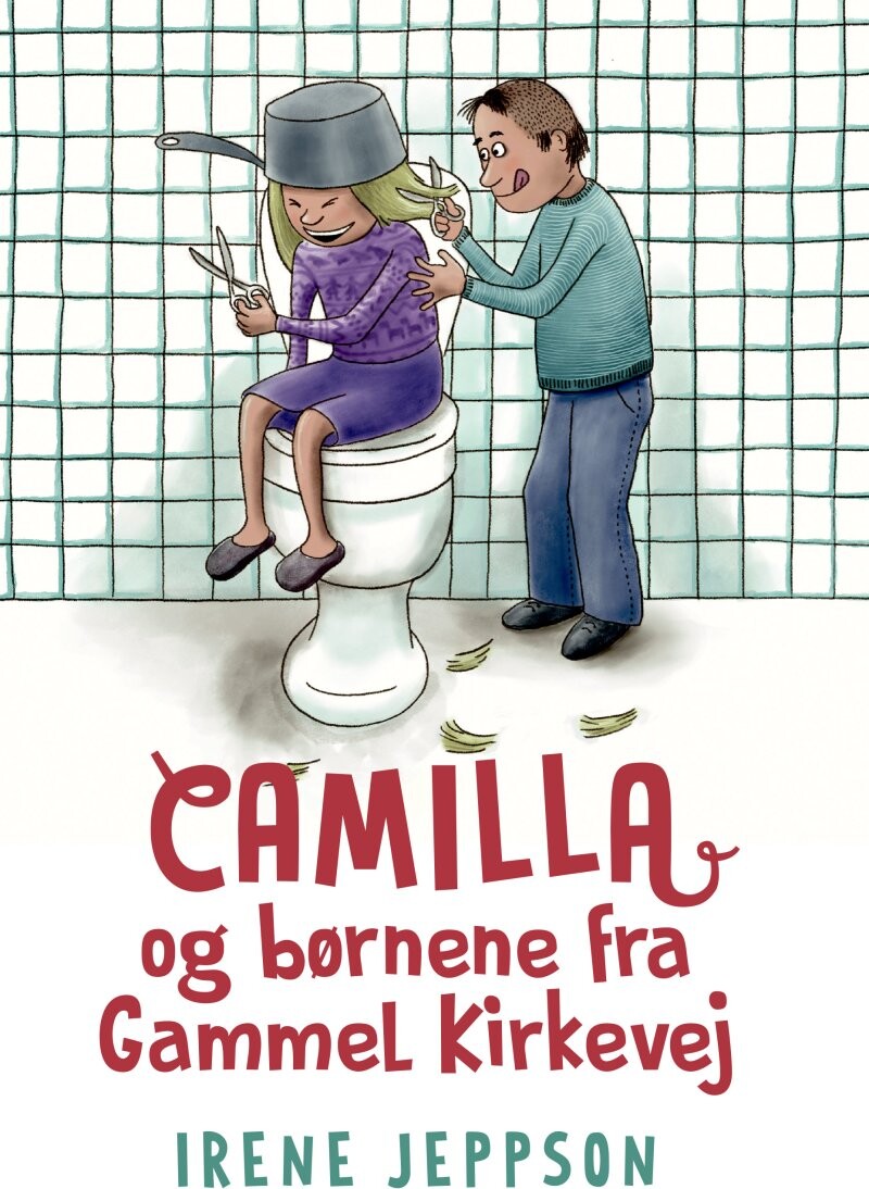 Billede af Camilla Og Børnene Fra Gammel Kirkevej - Irene Jeppson - Bog