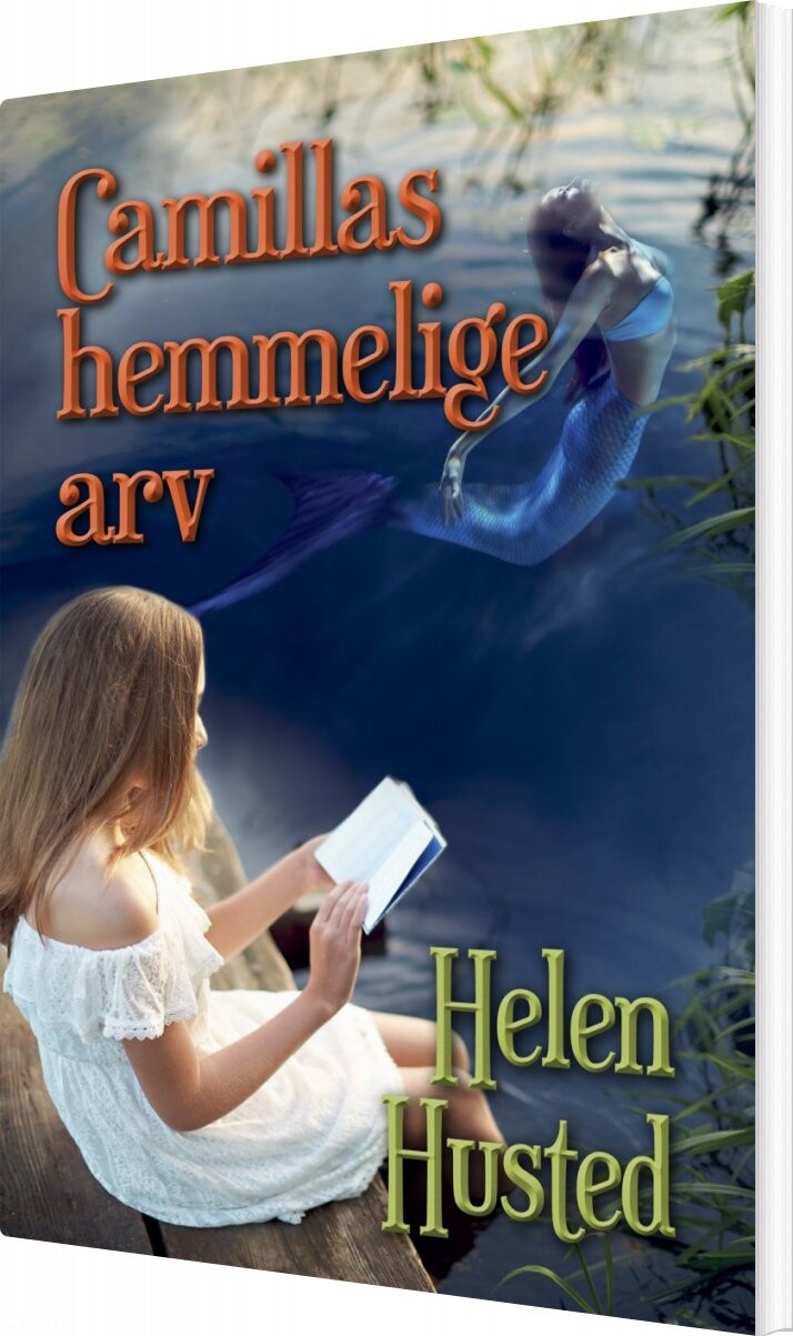 Billede af Camillas Hemmelige Arv - Helen Husted - Bog
