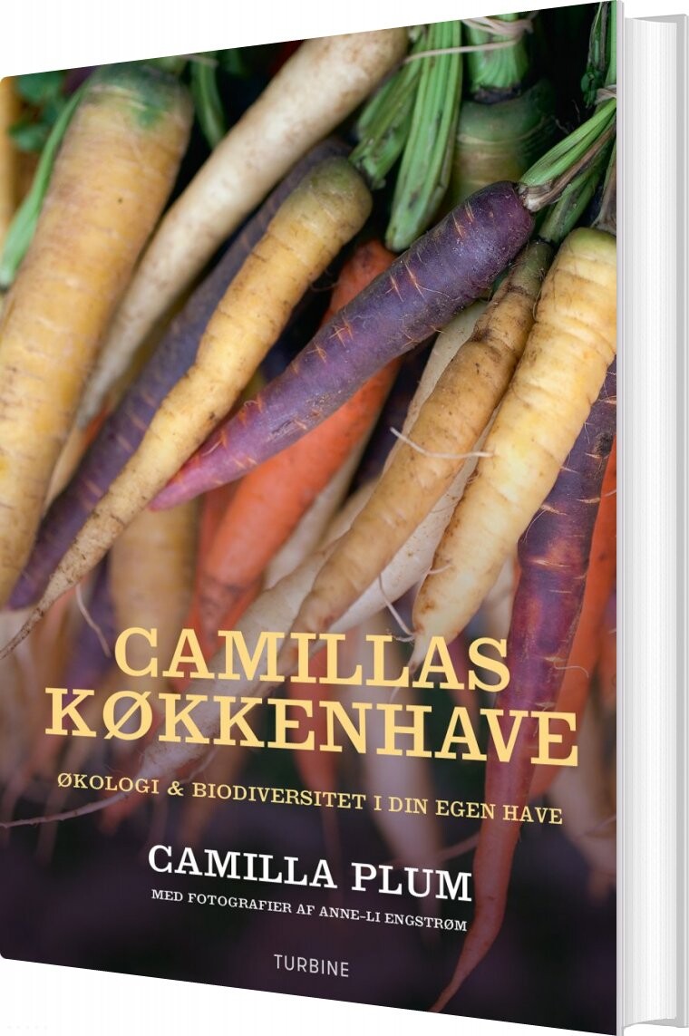 Camillas Køkkenhave - Camilla Plum - Bog