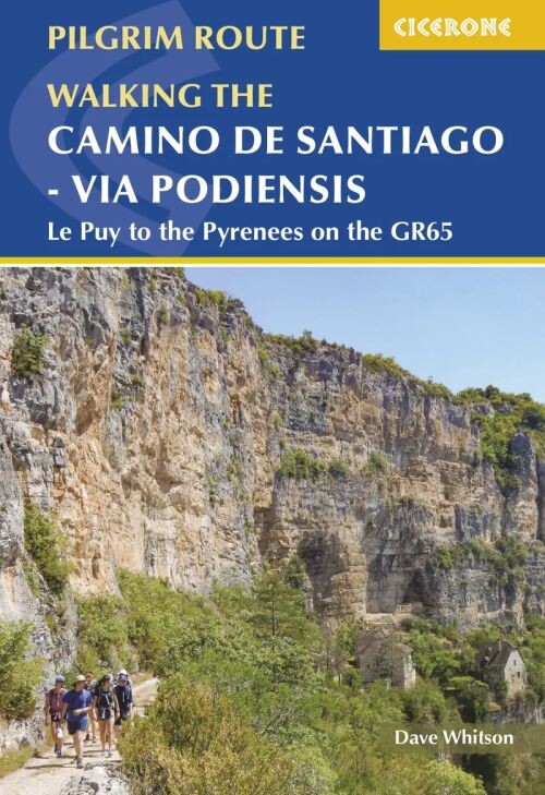 Pilgrim Route - Walking The Camino De Santiago - Via Podiensis - English book