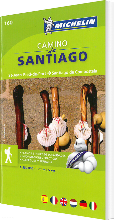 Billede af Camino De Santiago - Diverse - English Book