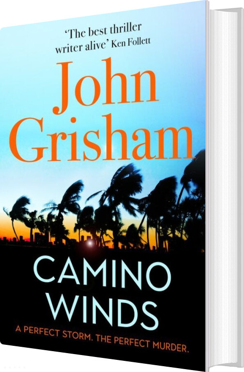 Billede af Camino Winds - John Grisham - English Book