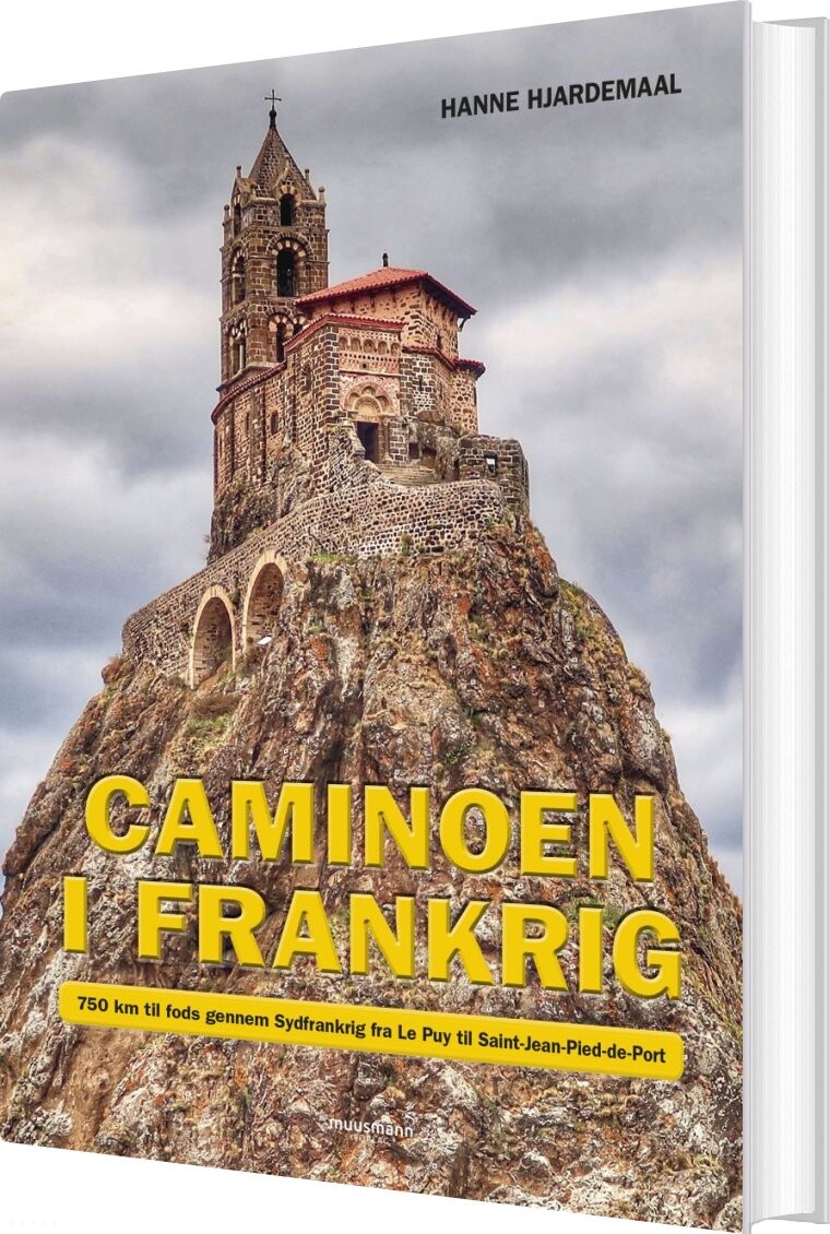 Caminoen I Frankrig - Hanne Hjardemaal - Bog