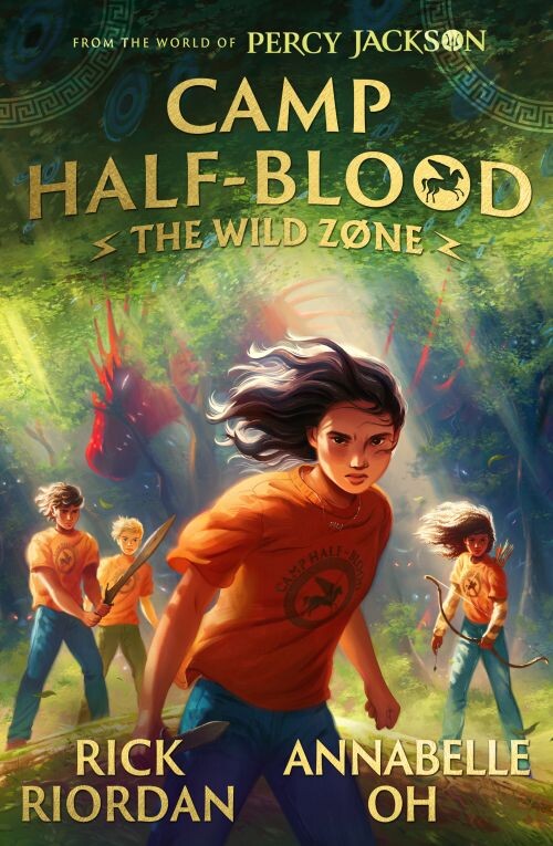 Camp Half-blood: The Wild Zone - Rick Riordan - English Book