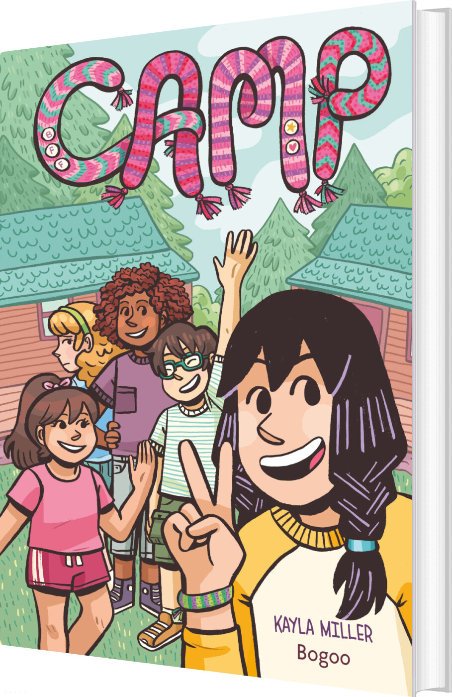 Camp - Kayla Miller - Bog