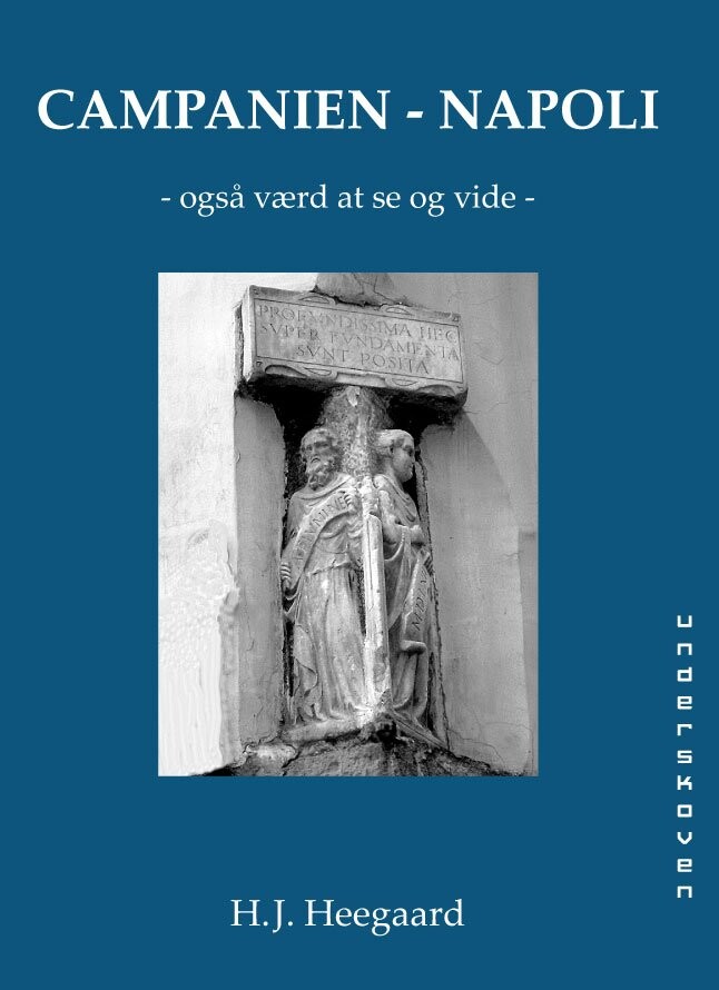 Billede af Campanien - Napoli - H. J. Heegaard - Bog
