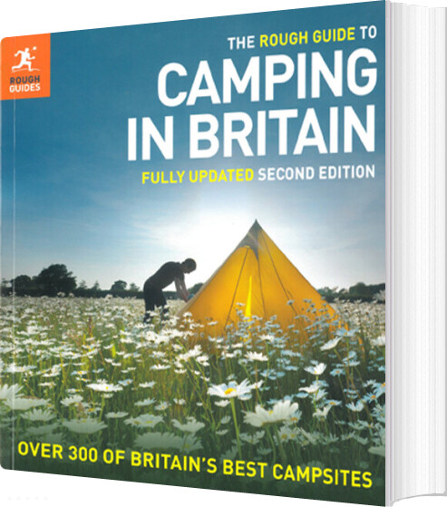 Billede af Camping In Britain - Rough Guides - English Book
