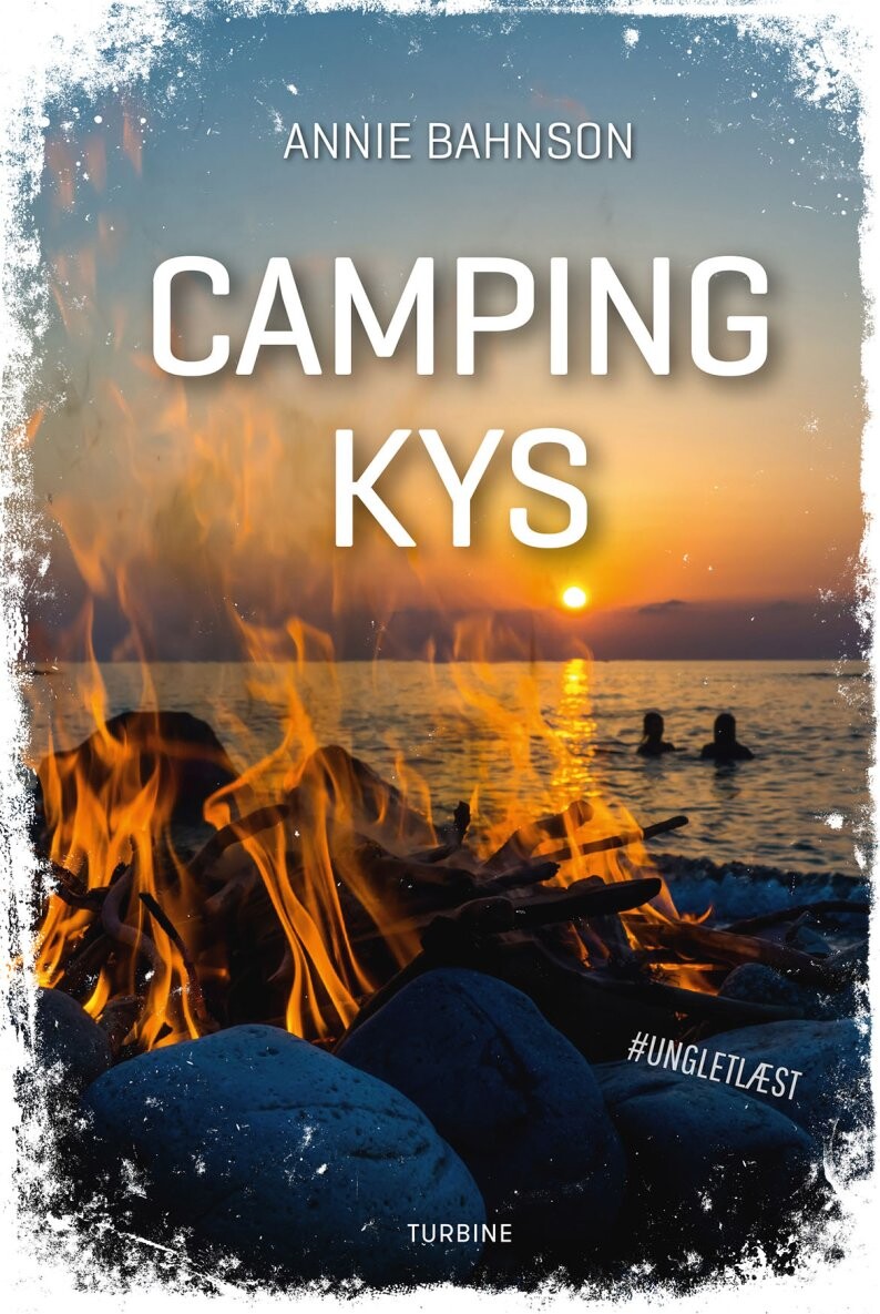Billede af Camping-kys - Annie Bahnson - Bog