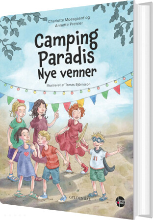 Camping Paradis - Nye Venner - Annette Dorthe Preisler - Bog