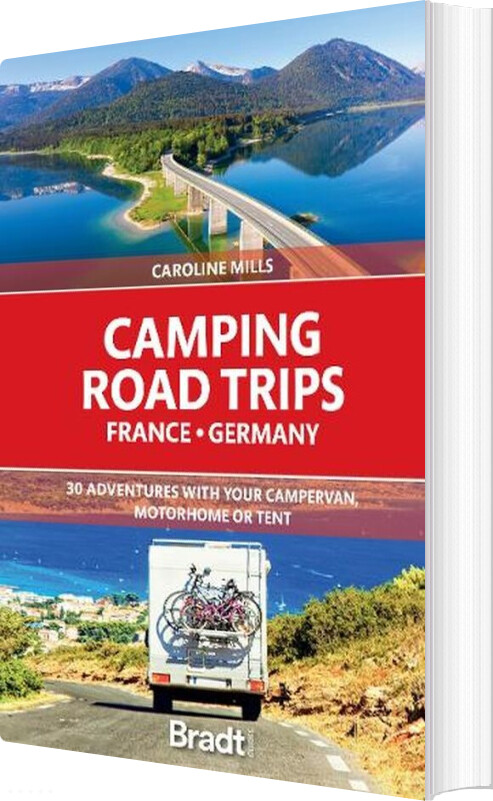 Billede af Camping Road Trips France & Germany - Bradt Publications - English Book