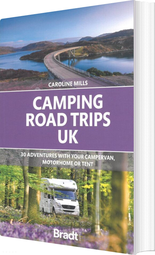 Billede af Camping Road Trips Uk - Caroline Mills - English Book