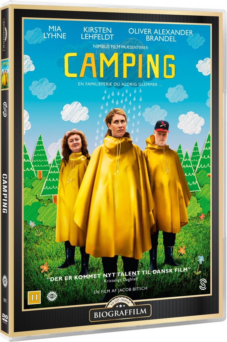 Billede af Camping - DVD - Film