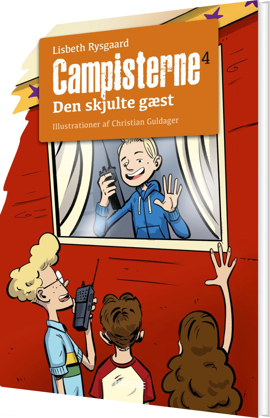 Campisterne - Den Skjulte Gæst - Lisbeth Rysgaard - Bog