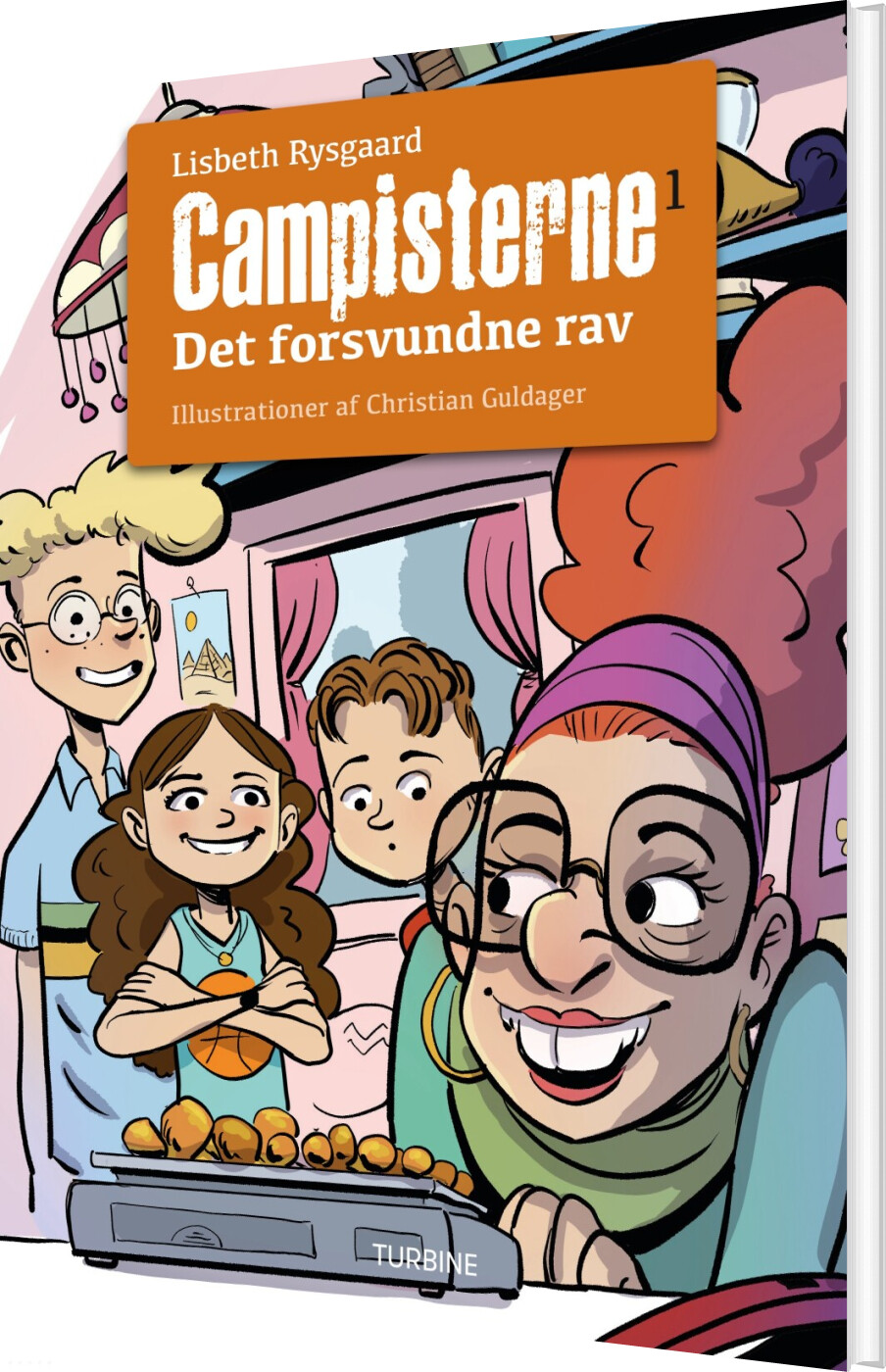 Campisterne - Det Forsvundne Rav - Lisbeth Rysgaard - Bog