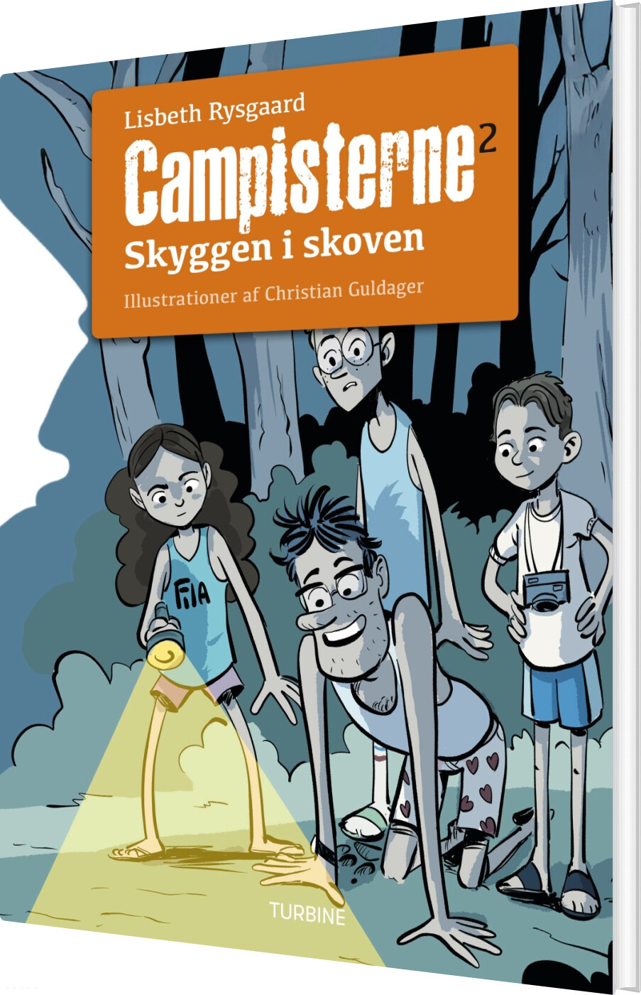 Campisterne - Skyggen I Skoven - Lisbeth Rysgaard - Bog