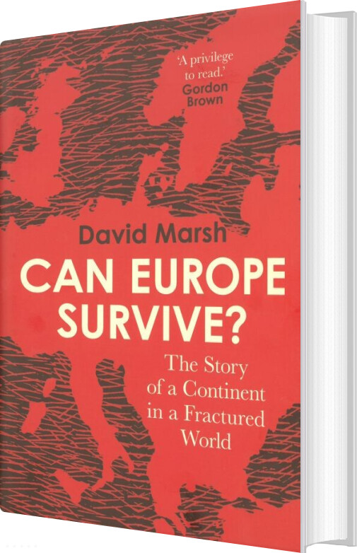 Can Europe Survive?: The Story Of A Continent In A Fractured World - David Marsh - English Book