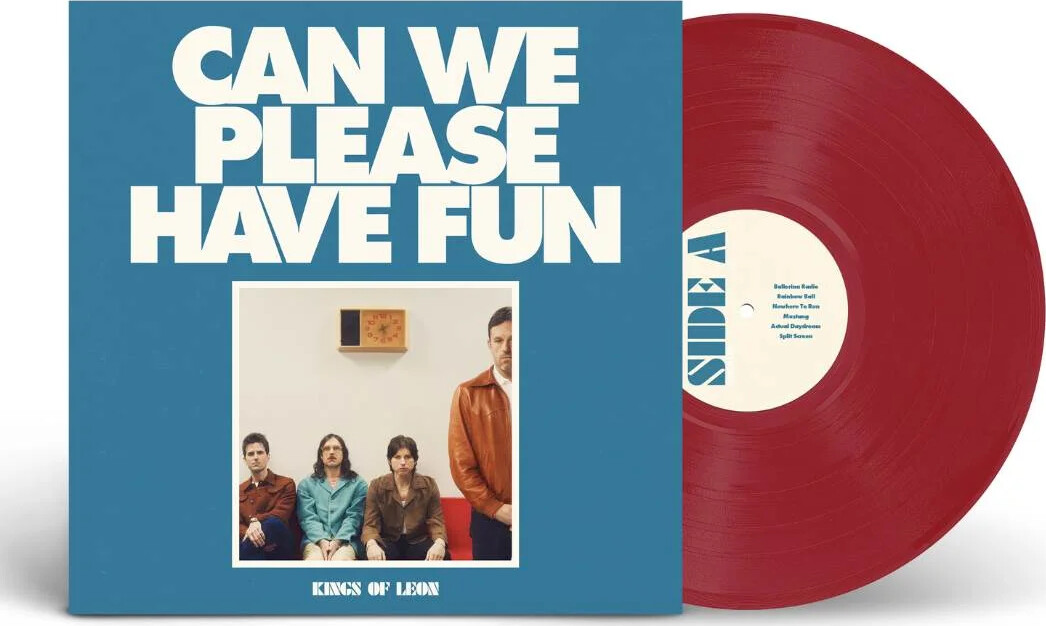 Kings Of Leon - Can We Please Have Fun - Vinyl Lp