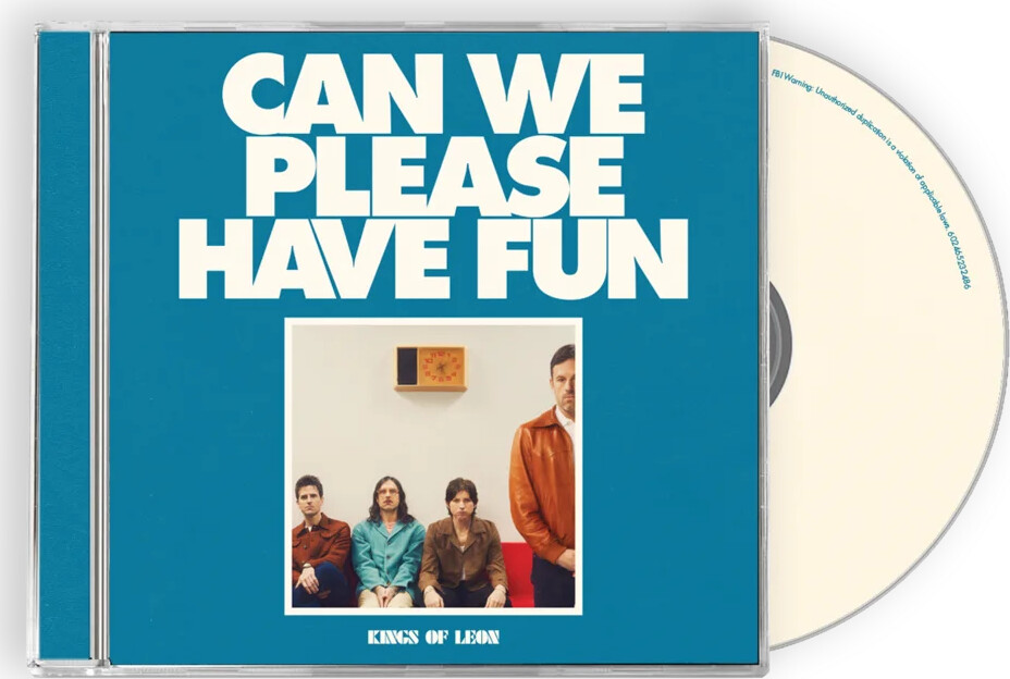 Kings Of Leon - Can We Please Have Fun - CD
