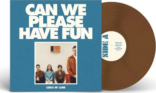 Kings Of Leon - Can We Please Have Fun - Brown Vinyl Edition - Vinyl Lp