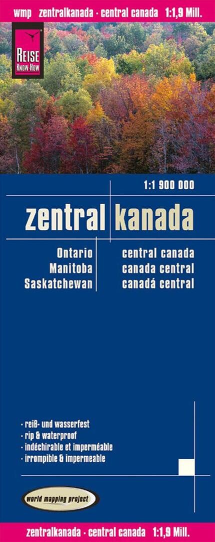 Billede af Canada Central - Diverse - English Book