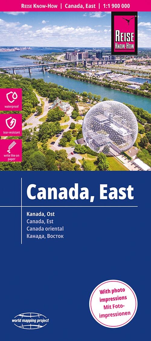 Canada East - English book