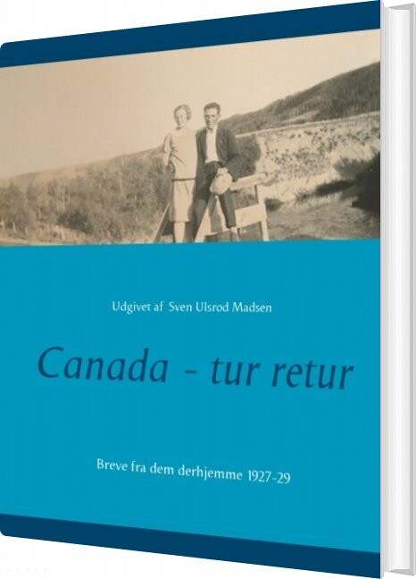 Billede af Canada - Tur Retur - Sven Ulsrod Madsen - Bog