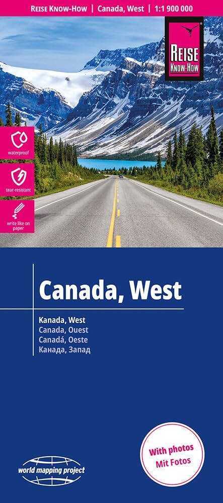 Canada West - Reise Know-how - English book