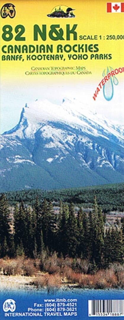 Canadian Rockies: Banff, Kootenay, Yoho Parks - Itmb - English Book