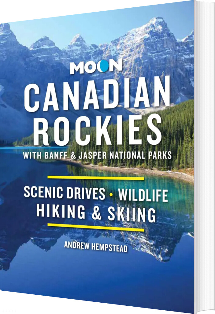Billede af Canadian Rockies: With Banff & Jasper National Parks - Avalon Travel - English Book