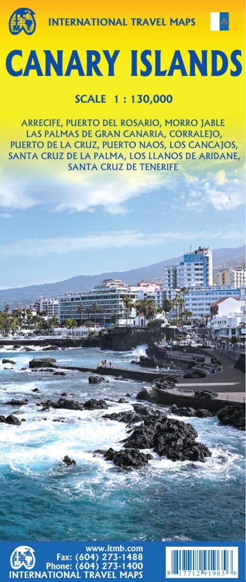 Canary Islands - English book