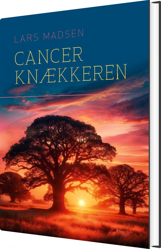 Billede af Cancerknækkeren - Lars Madsen - Bog