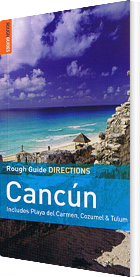 Billede af Cancun & Cozumel Directions - Rough Guides - English Book