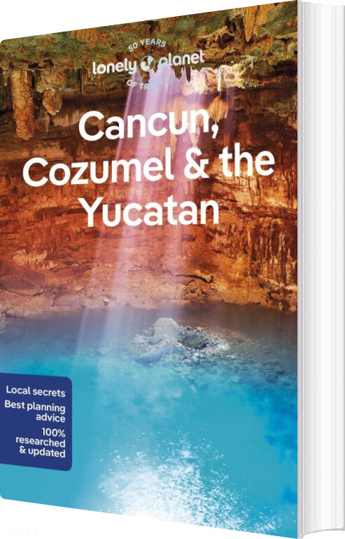 Cancun, Cozumel & The Yucatan - Lonely Planet - English Book