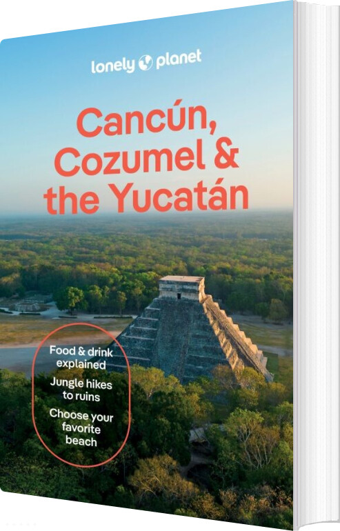 Cancun, Cozumel & The Yucatan - Lonely Planet - English book
