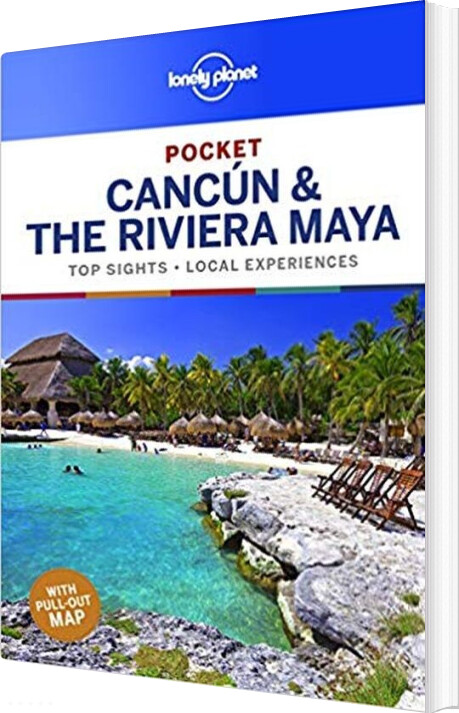 Cancun & The Riviera Maya Pockeet - Lonely Planet - English Book